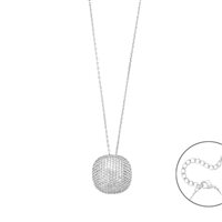 Collier 4US: Cesare Paciotti Femme in laiton 4UCL8574W